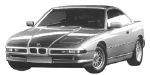 BMW E31 P0490 Fault Code