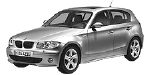 BMW E87 P0490 Fault Code